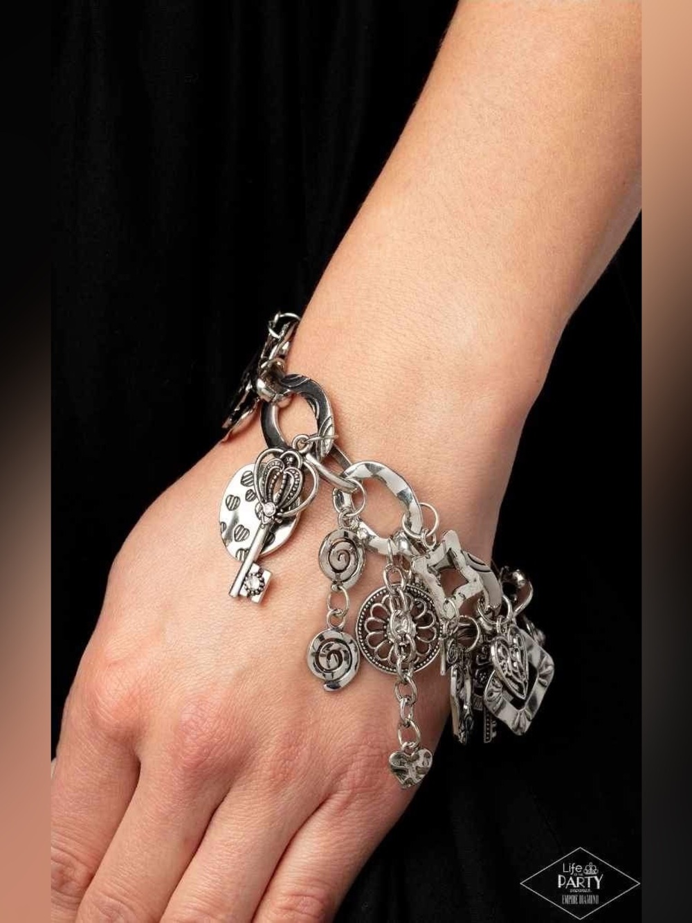 Spur Of The Moment Silver Zi Bracelet